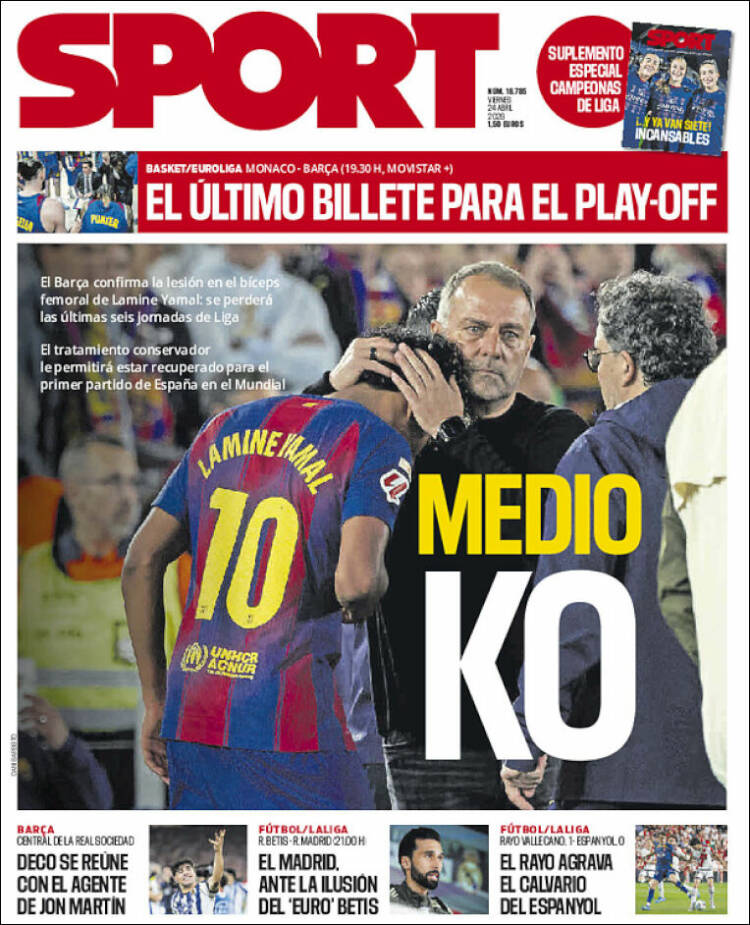 Portada de Sport (Espa&ntilde;a)