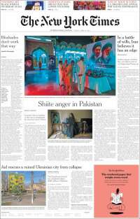 International New York Times