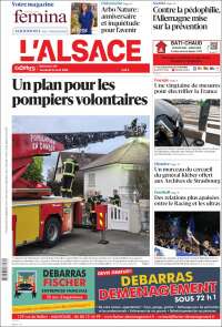 Journal L'Alsace