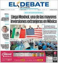 El Debate de Culiacán