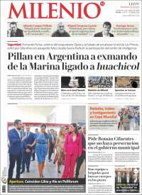 Portada de Milenio de León (M&eacute;xico)