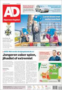 Portada de AD (Pays-Bas)