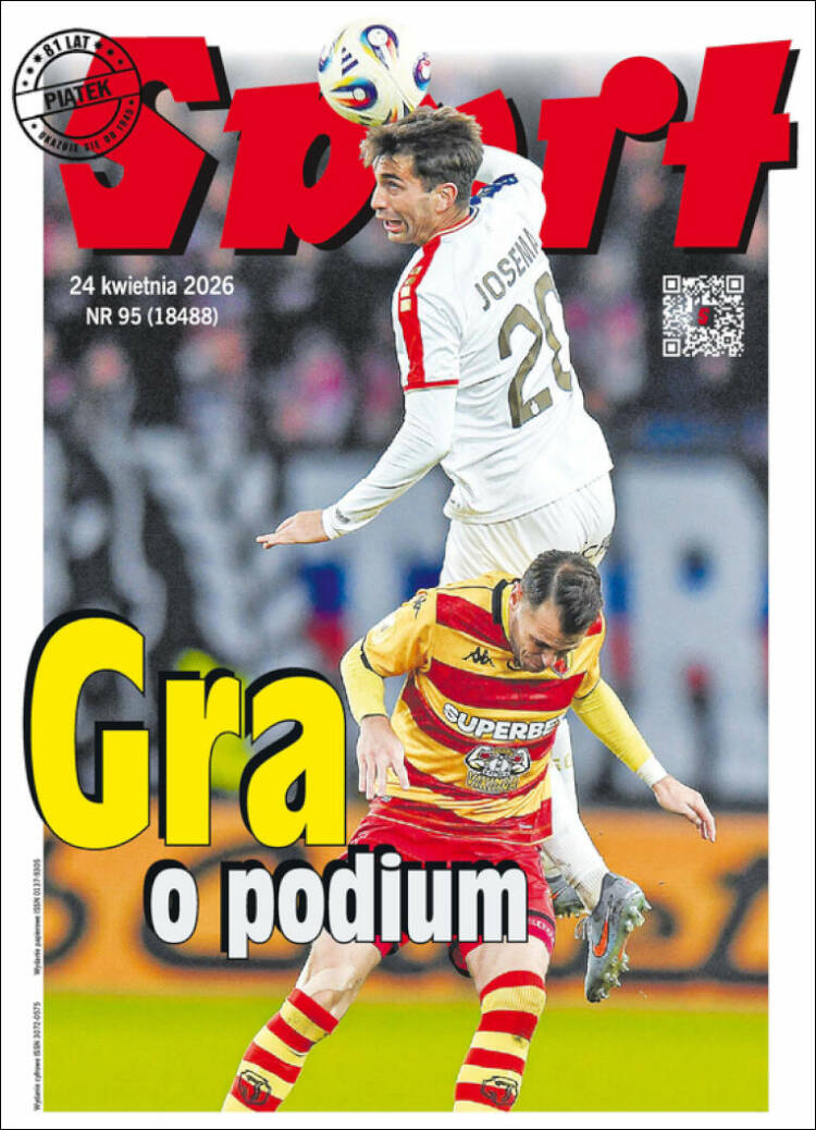 Portada de Katowicki Sport (Polonia)