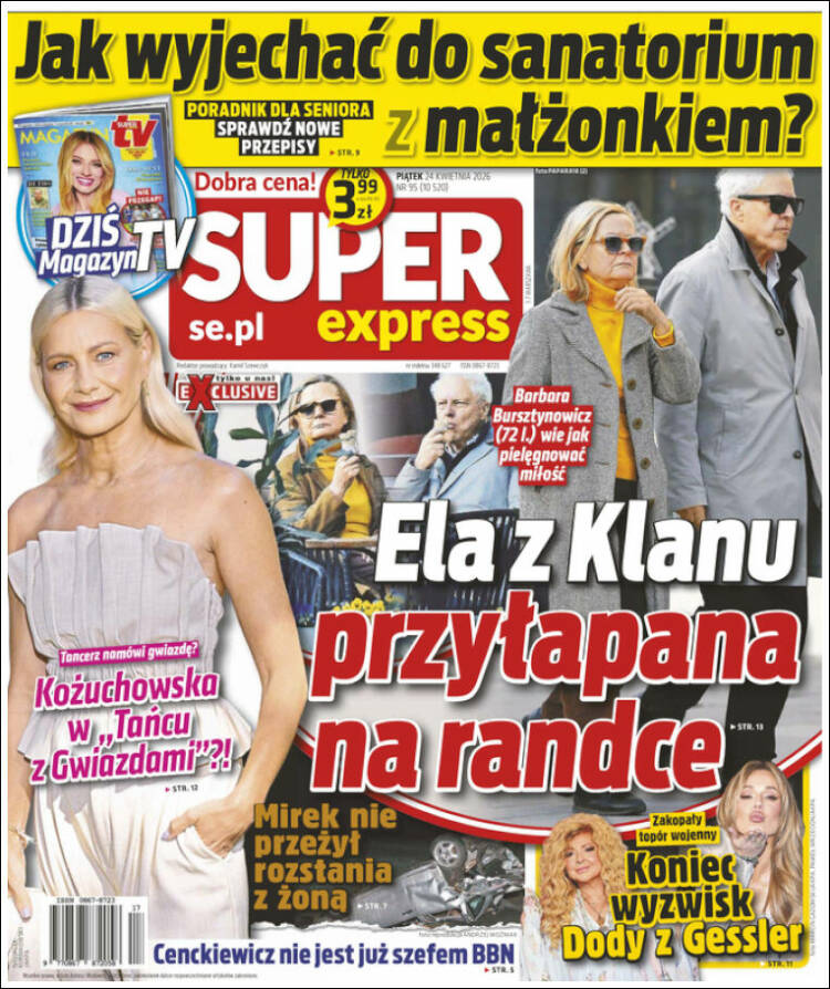 Portada de Super Express (Polonia)