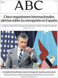 Portada de ABC (Spain)