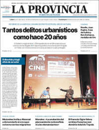 Portada de La Provincia (Espa&ntilde;a)