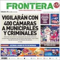 Portada de Frontera (Mexico)