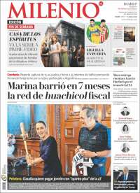 Portada de Milenio (Mexique)