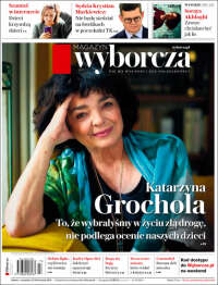 Portada de Gazeta Wyborcza (Poland)