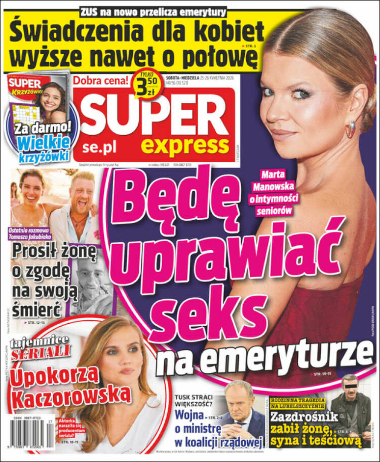 Portada de Super Express (Poland)