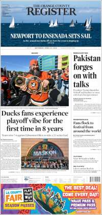 The Orange County Register