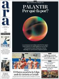 Portada de Ara (Espa&ntilde;a)