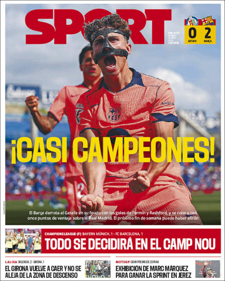 Portada de Sport (Espa&ntilde;a)