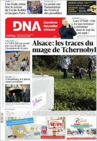 Les Dernières Nouvelles d'Alsace