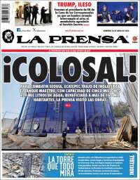 Portada de La Prensa (M&eacute;xico)