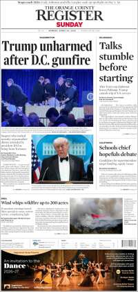 The Orange County Register