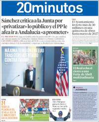 20 Minutos - Sevilla