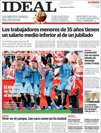 Portada de Ideal Almeria (Espa&ntilde;a)