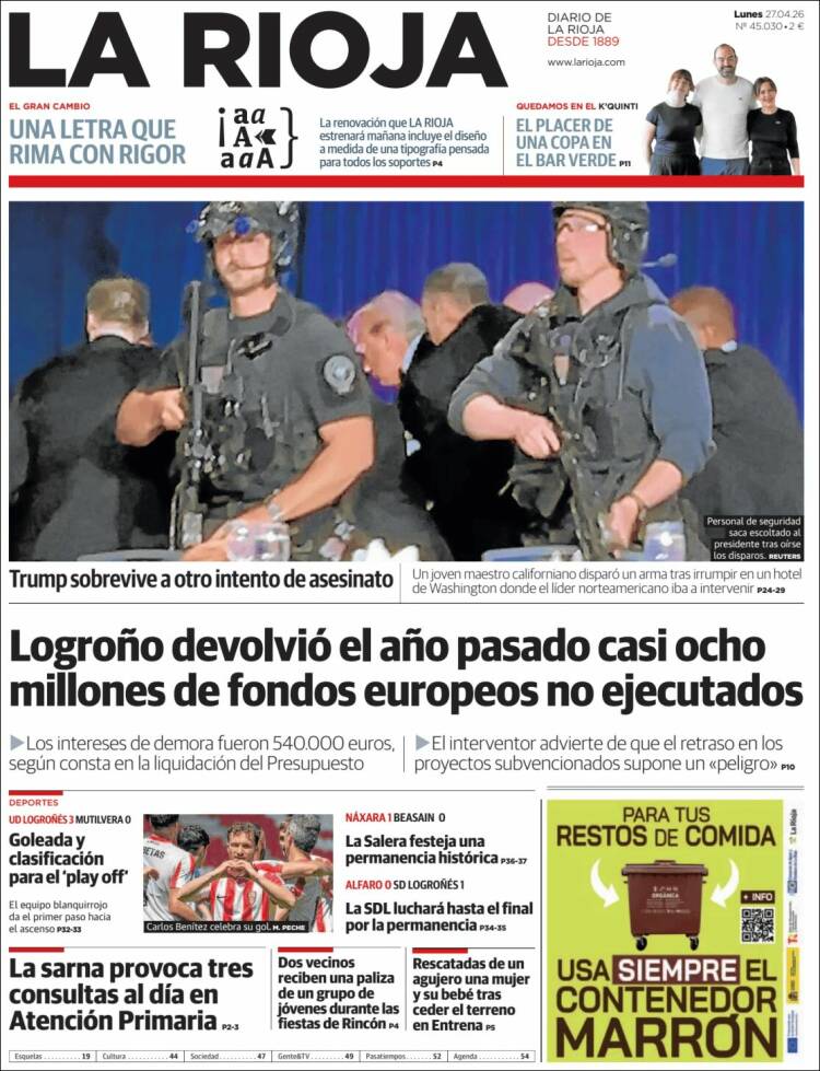 Portada de La Rioja (Espa&ntilde;a)