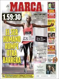 Portada de Marca (Spain)