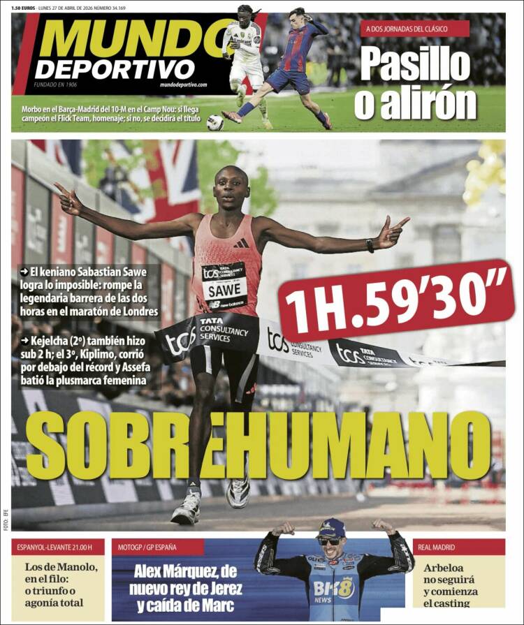 Portada de Mundo Atlético (Spain)