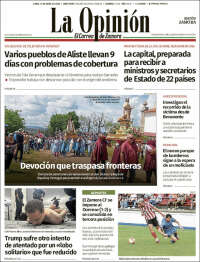 La Opinión - El Correo de Zamora