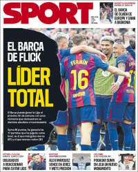 Portada de Sport (Spain)