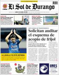El Sol de Durango