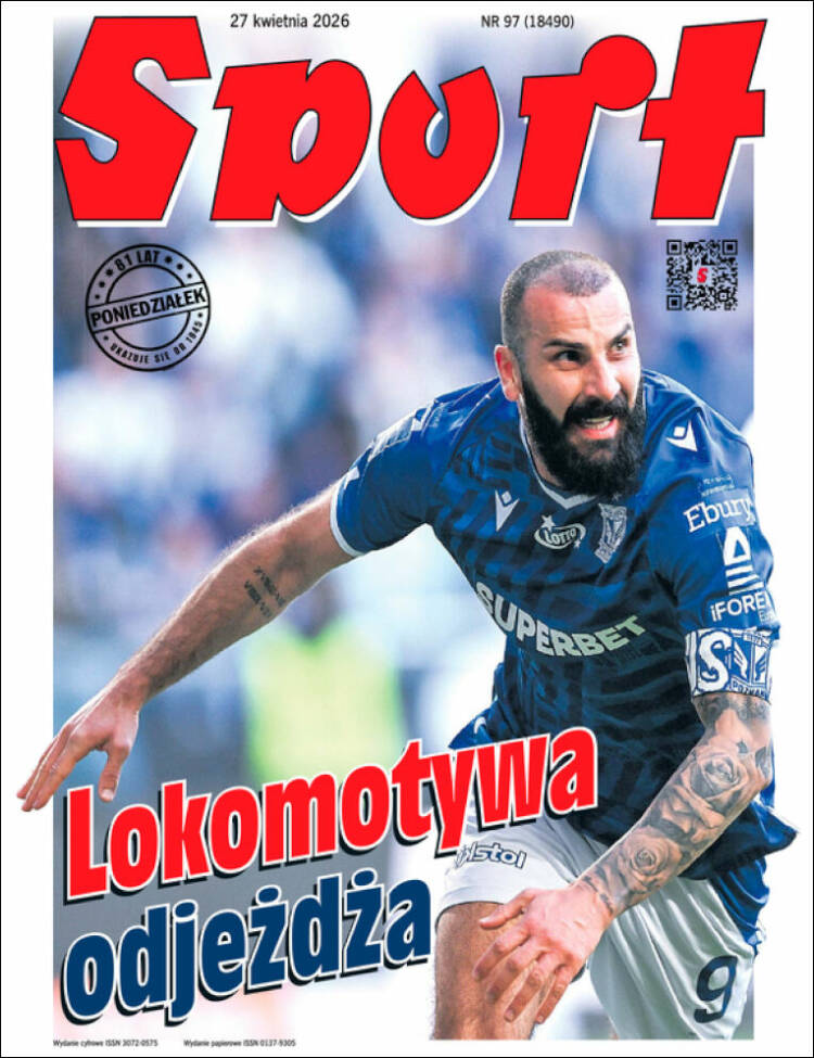 Portada de Katowicki Sport (Polonia)