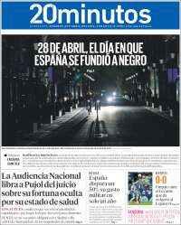 20 Minutos - Barcelona
