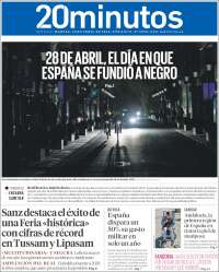 20 Minutos - Sevilla