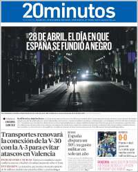 20 Minutos - Valencia
