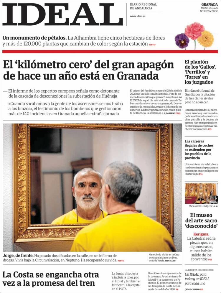 Portada de Ideal (Espa&ntilde;a)