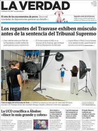 Portada de La Verdad de Murcia (Espa&ntilde;a)
