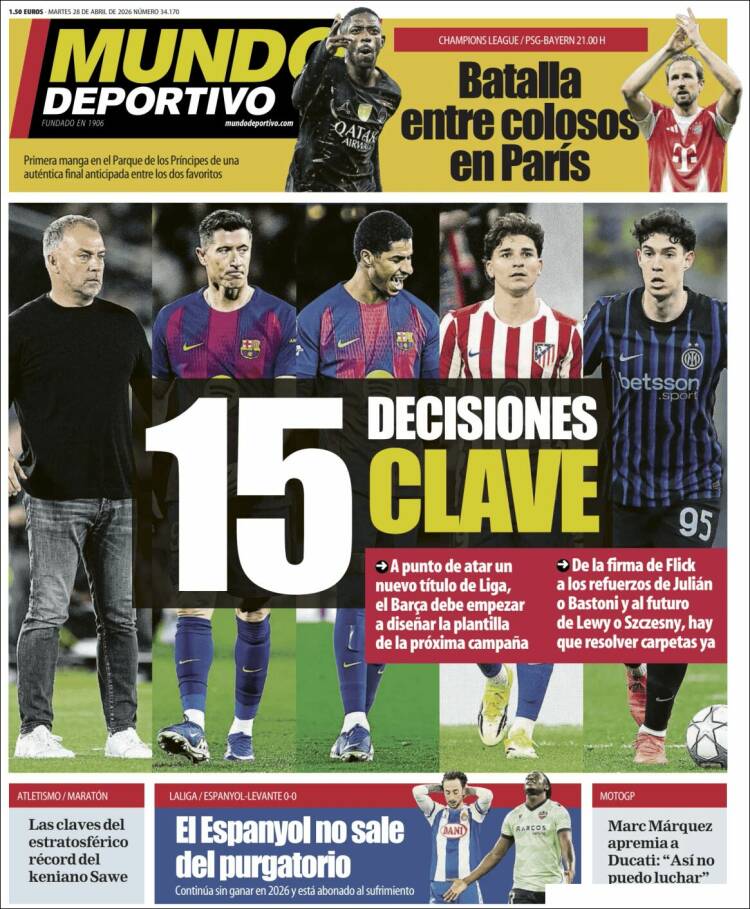 Portada de Mundo Atlético (Espa&ntilde;a)