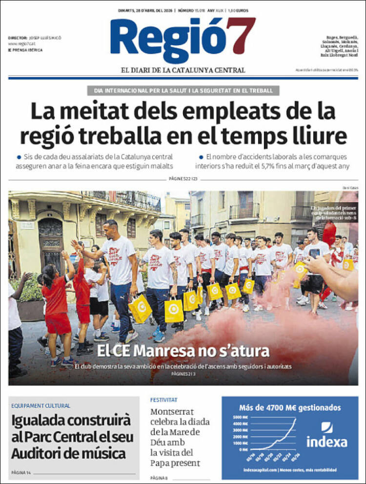 Portada de Regio7 (Espa&ntilde;a)
