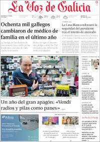 La Voz de Galicia