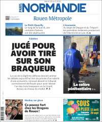 Portada de Paris Normandie (Francia)