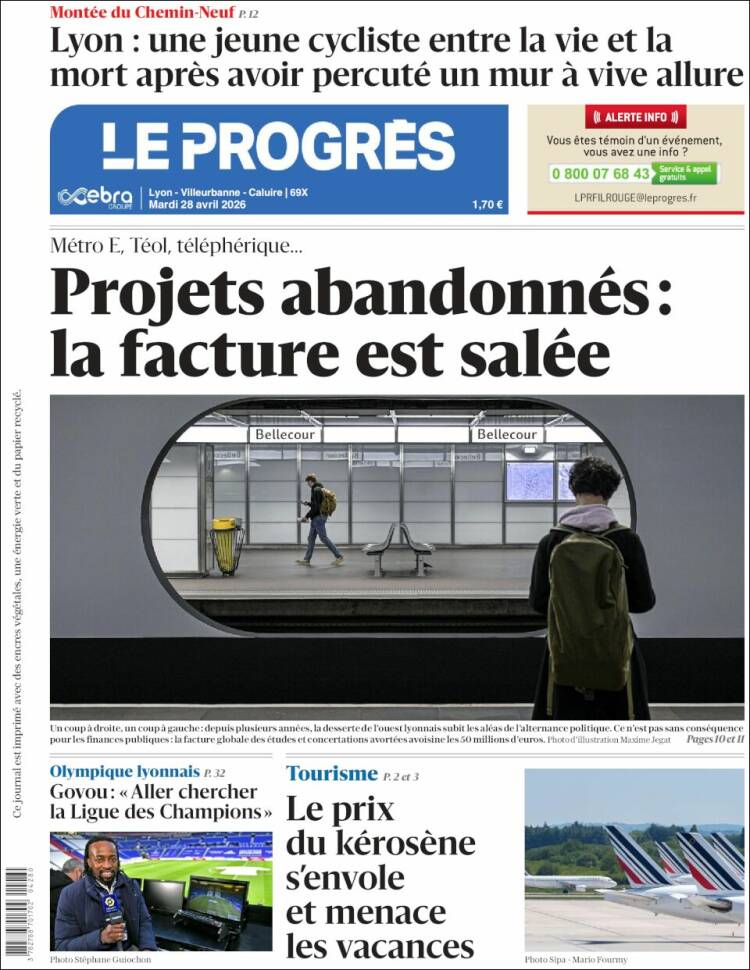 Portada de Progres de Fecamp (Francia)