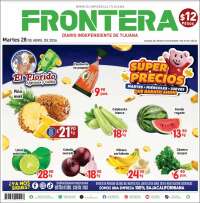 Portada de Frontera (Mexique)