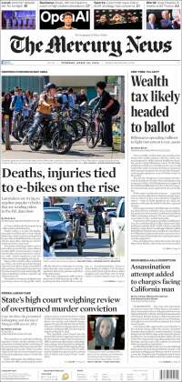 San Jose Mercury News