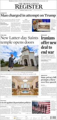 The Orange County Register
