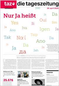 Die Tageszeitung