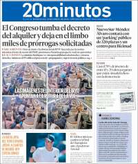 20 Minutos - Madrid
