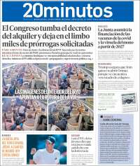 20 Minutos - Sevilla