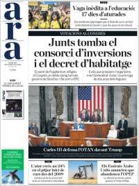 Portada de Ara (Espa&ntilde;a)