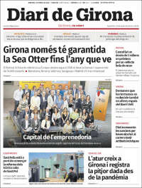 Portada de Diari de Girona (Espa&ntilde;a)