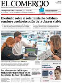 Portada de El Comercio - Gijón (Espa&ntilde;a)
