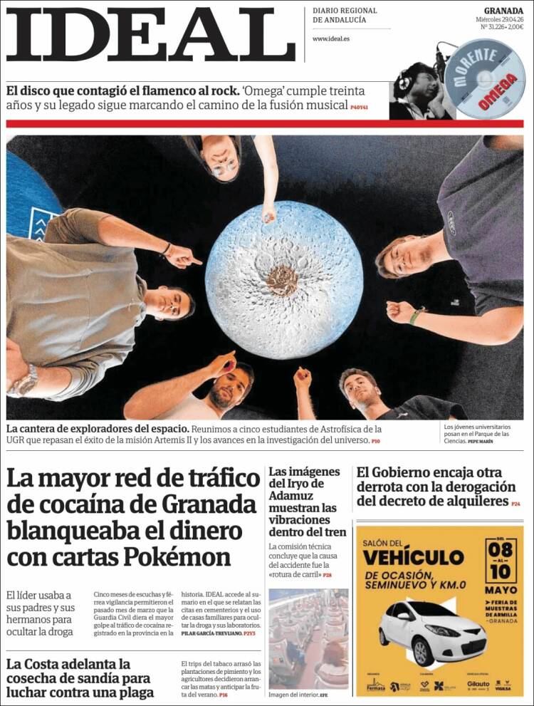 Portada de Ideal (Espa&ntilde;a)