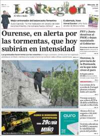 La Región de Ourense